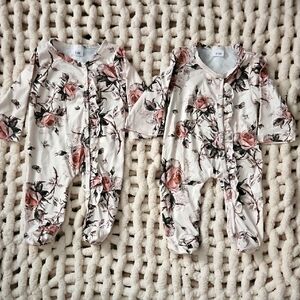 Baby Girl 4 Piece Clothing Lot